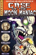 Cover: The Case of the Moon Maniac - Fantastic Books
