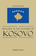 Cover: Historical Dictionary of Kosovo - Scarecrow Press