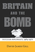 Cover: Britain and the Bomb - Stanford University Press