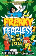 Cover: Freaky and Fearless: The Art of Being a Freak - Zando - Slowburn