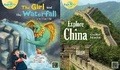 Cover: The Girl and the Waterfall - Clean Slate Press