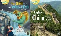 Enlarge image Cover: The Girl and the Waterfall - Clean Slate Press