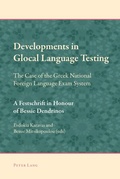 Cover: Developments in Glocal Language Testing - Peter Lang Verlag