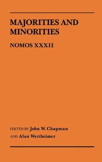 Enlarge image Cover: Majorities and Minorities - New York University Press