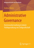 Cover: Administrative Governance - Springer VS