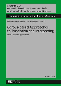 Abbildung von: Corpus-based Approaches to Translation and Interpreting - Peter Lang Verlag