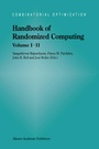 Cover: Handbook of Randomized Computing - Kluwer Academic Publishers