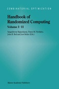 Cover: Handbook of Randomized Computing - Kluwer Academic Publishers