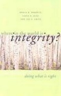Cover: Where in the World is Integrity - Augsburg Fortress