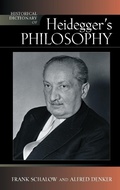 Cover: Historical Dictionary of Heidegger's Philosophy - Scarecrow Press