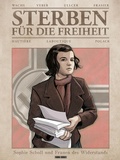Cover: Sterben f&uuml;r die Freiheit - Sophie Scholl und Frauen des Widerstands - PANINI