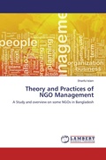 Cover: Theory and Practices of NGO Management - LAP Lambert Academic Publishing