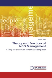Enlarge image Cover: Theory and Practices of NGO Management - LAP Lambert Academic Publishing