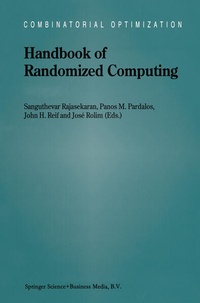 Enlarge image Cover: Handbook of Randomized Computing - Springer