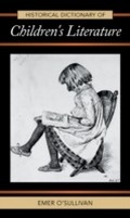 Cover: Historical Dictionary of Children's Literature - Scarecrow Press