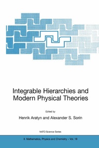 Abbildung von: Integrable Hierarchies and Modern Physical Theories - Kluwer Academic Publishers