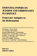 Cover: Essential Papers on Judaism and Christianity in Conflict - New York University Press