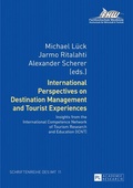 Cover: International Perspectives on Destination Management and Tourist Experiences - Peter Lang Verlag