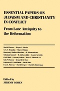 Cover: Essential Papers on Judaism and Christianity in Conflict - New York University Press