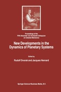Cover: New Developments in the Dynamics of Planetary Systems - Springer