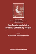 Cover: New Developments in the Dynamics of Planetary Systems - Springer
