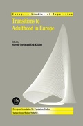 Cover: Transitions to Adulthood in Europe - Springer