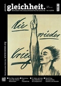 Cover: Nie wieder Krieg - MEHRING Verlag