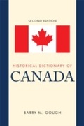 Cover: Historical Dictionary of Canada - Scarecrow Press