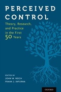 Cover: Perceived Control - OUP eBook