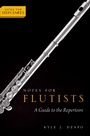 Cover: Notes for Flutists - OUP eBook