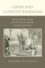 Cover: Crisis and Constitutionalism - OUP eBook