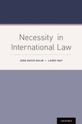 Cover: Necessity in International Law - OUP eBook