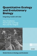 Cover: Quantitative Ecology and Evolutionary Biology - OUP eBook