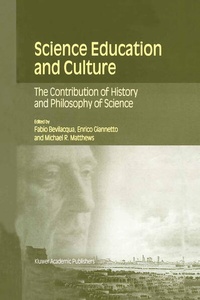 Enlarge image Cover: Science Education and Culture - Kluwer Academic Publishers