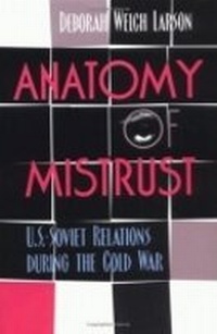 Enlarge image Cover: Anatomy of Mistrust - Cornell University Press