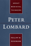 Cover: Peter Lombard - OUP eBook