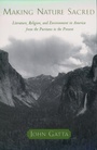Cover: Making Nature Sacred - OUP eBook