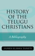 Cover: History of the Telugu Christians - Scarecrow Press