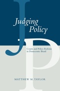 Abbildung von: Judging Policy - Stanford University Press