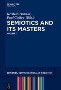 Cover: Semiotics and its Masters - De Gruyter Mouton
