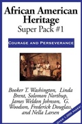 Cover: African American Heritage Super Pack #1 - Sublime Books