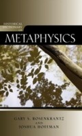 Cover: Historical Dictionary of Metaphysics - Scarecrow Press