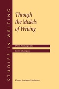 Cover: Through the Models of Writing - Kluwer Academic Publishers