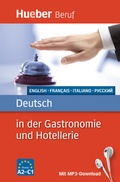 Cover: Deutsch in der Gastronomie und Hotellerie - Hueber Verlag