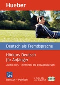 Cover: H&ouml;rkurs - Deutsch f&uuml;r Anf&auml;nger, Polnisch - Hueber Verlag