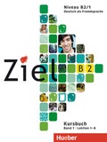 Cover: Ziel B2, Band 1 - Hueber Verlag