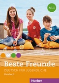 Cover: Beste Freunde A1 - Hueber Verlag