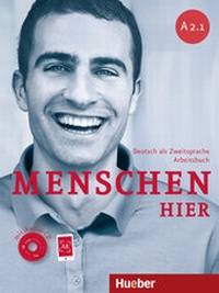 Enlarge image Cover: Menschen hier A2.1 - Hueber Verlag
