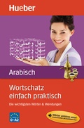 Cover: Wortschatz einfach praktisch - Arabisch - Hueber Verlag