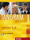 Cover: Tangram aktuell 1 - Lektion 5-8 - Hueber Verlag